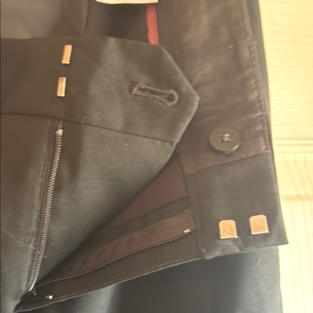 Banana republic women’s black Dress Pants - Picture 4 of 5